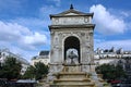 Paris, 17th century Fountain of the Innocents Royalty Free Stock Photo