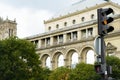 Paris theather building on day