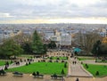 Paris top view from montmartre Royalty Free Stock Photo