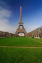 Paris tour Eiffel Royalty Free Stock Photo
