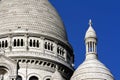 Paris travel Basilica Sacre Coeur - Sacred Heart Royalty Free Stock Photo