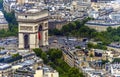 Paris Triumph arch