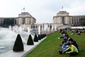 Paris Trocadero Gardens