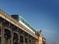 Paris tube Royalty Free Stock Photo