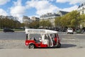 Paris tuktuk