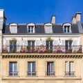 Paris, typical architecture Royalty Free Stock Photo