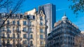 Paris, typical facades