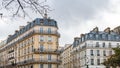 Paris, typical facade