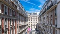 Paris, typical facades