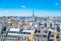 Paris, typical roofs