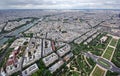 Paris, up view Royalty Free Stock Photo