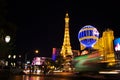 Paris in Vegas Royalty Free Stock Photo