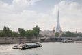 Paris view - Alexander the third bridge over river Seine