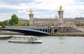 Paris view - bridge of Alexander III