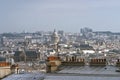 Paris, view from Motmartre hill