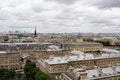 Paris view from Notre Dame Royalty Free Stock Photo