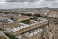 Paris view from Notre Dame Royalty Free Stock Photo