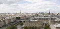 Paris, view from Notredame