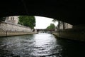 Paris view from river