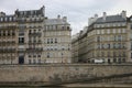 Paris view from river