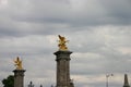 Paris view from river