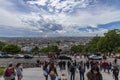 Paris view from sacre coeur