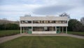 Paris - Villa Savoye Royalty Free Stock Photo