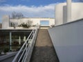 Paris - Villa Savoye (Top Exterior Ramp) Royalty Free Stock Photo