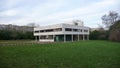 Paris - Villa Savoye (Wide Yard View) Royalty Free Stock Photo