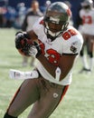 Paris Warren, Tampa Bay Buccaneers Royalty Free Stock Photo