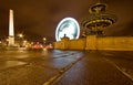 Paris wheel Royalty Free Stock Photo