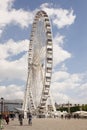 The Paris wheel on the Place de la Concorde Royalty Free Stock Photo