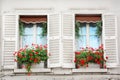 Paris windows Royalty Free Stock Photo