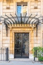 Paris, wrought iron door