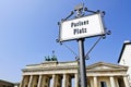 Pariser Platz in Berlin