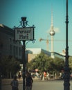 Pariser Platz, Berlin, Germany Royalty Free Stock Photo