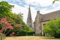 The parish church of All Saints in Bisley, a picturesque Cotswold village in Gloucestershire Royalty Free Stock Photo