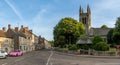 The Parish Church of All Saints in Helmsley, North Yorkshire Royalty Free Stock Photo