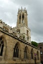 The Parish Church of All saints Pavement in York, England