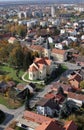 Church of the Annunciation of the Virgin Mary in Velika Gorica, Croatia