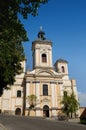 Parish church in Banska Stiavnica