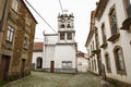 The parish church in Barroca Schist Village