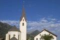 Parish church of Bichlbach Royalty Free Stock Photo