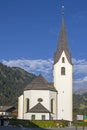 Parish church of Bichlbach Royalty Free Stock Photo