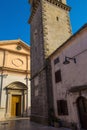 Church in Buzet in Istria, Croatia