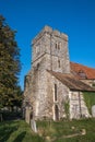 St Marys Church in the Kent village of Teynham England.