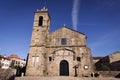 Parish church of Cambados, Rias Bajas, Pontevedra, Galicia, Spain Royalty Free Stock Photo