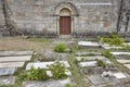 Parish church in Galicia, Spain. Santiago de Cereixo village