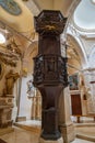 Lama dei Peligni, Chieti. Parish Church of the Child Jesus or of Saints Nicholas and Clemente