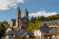 Parish church in Clervaux Royalty Free Stock Photo
